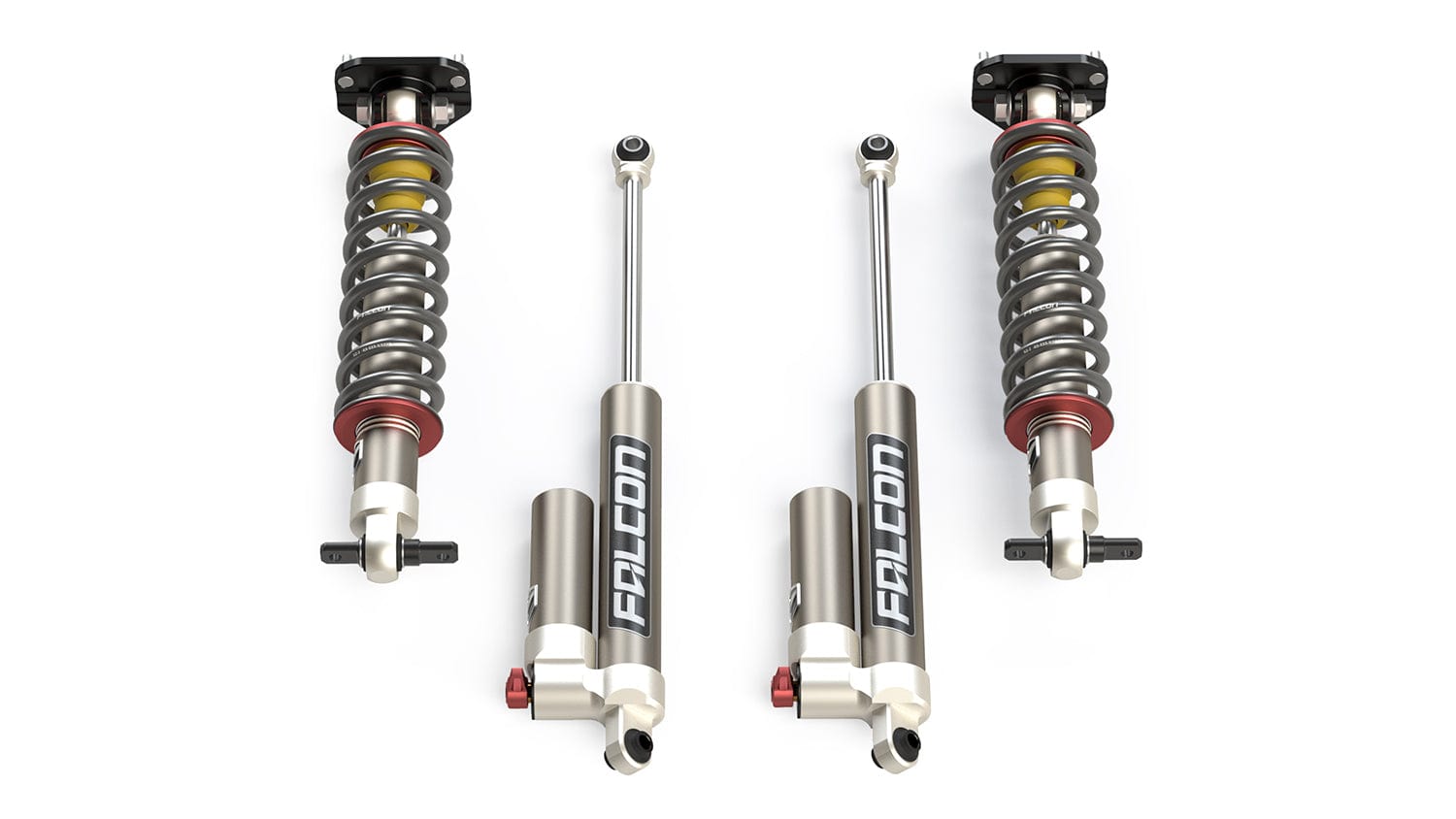 Falcon Shocks 2019+ Silverado/Sierra 1500 2.25 Inch Sport Tow/Haul Complete Leveling System Falcon Shocks