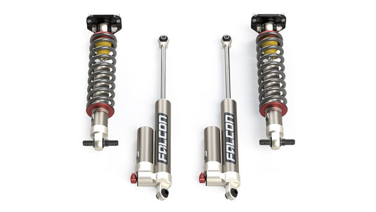 Falcon Shocks 2019+ Silverado/Sierra 1500 2.25 Inch Sport Tow/Haul Complete Leveling System Falcon Shocks