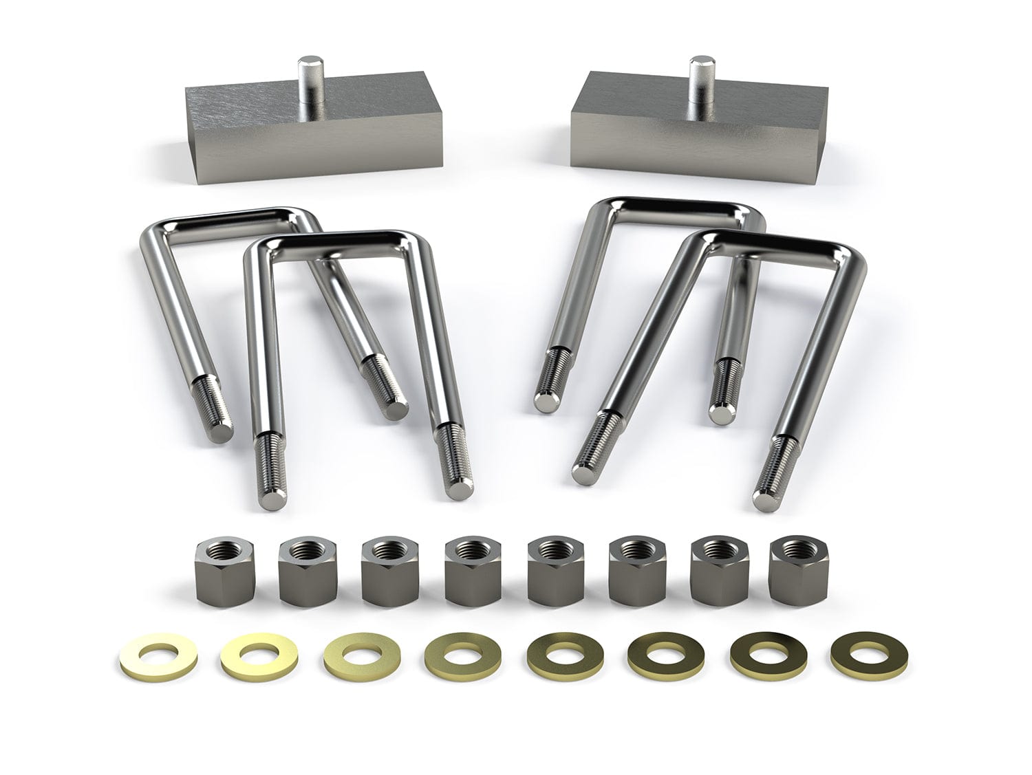 Falcon Shocks Suspension 05-2023 Toyota Tacoma 1.25 Inch Lift Leaf Spring Block Kit Rear Falcon Shocks