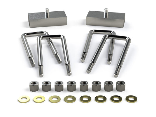Falcon Shocks Suspension 05-2023 Toyota Tacoma 1.25 Inch Lift Leaf Spring Block Kit Rear Falcon Shocks