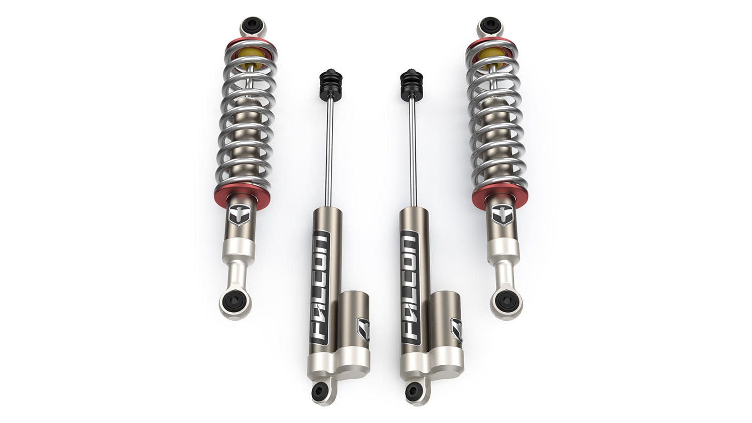 Falcon Shocks Suspension 05-23 Toyota Tacoma 1.2 Complete Leveling System Falcon Shocks