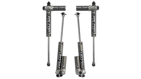 Falcon Shocks Suspension 07-18 Jeep Wrangler JK 2 Door SP2 3.1 Piggyback Shock Kit 1.5-2.5 Inch Lift Falcon Shocks