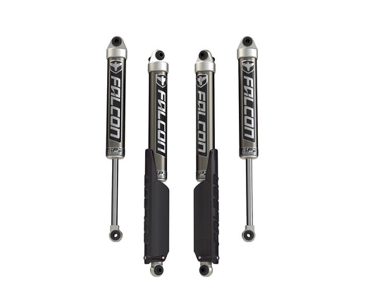 Falcon Shocks Suspension 18-Up Jeep Wrangler JL 2 Door SP2 2.1 Monotube Shock Kit 2-3.5 Inch Lift Falcon Shocks