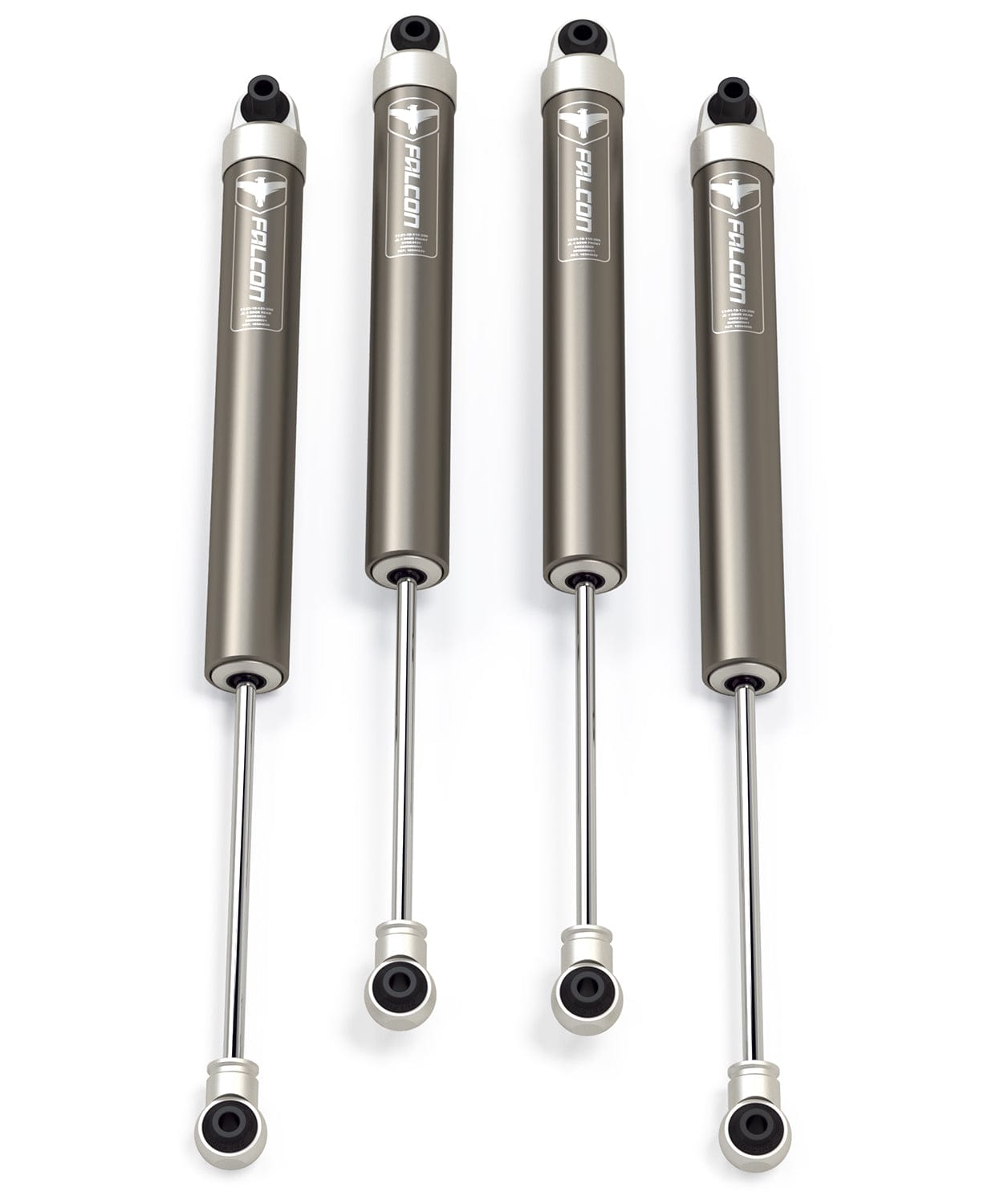 Falcon Shocks Suspension 20-Up Jeep Gladiator JT 1.1 Monotube Shock Kit 2-3.5 Inch Lift Falcon Shocks