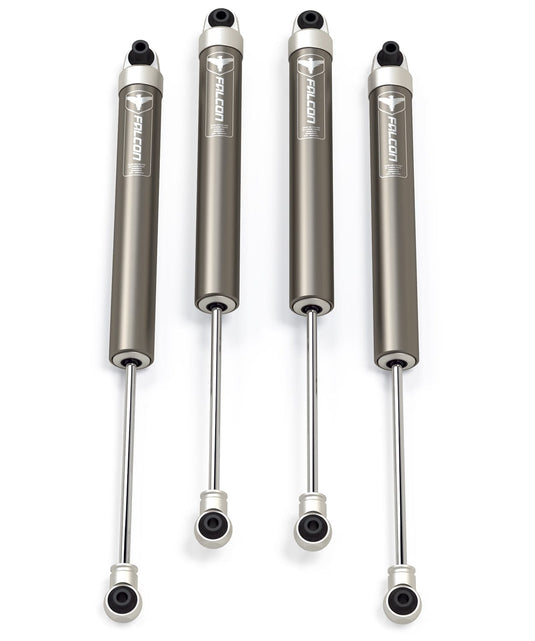 Falcon Shocks Suspension 20-Up Jeep Gladiator JT 1.1 Monotube Shock Kit 2-3.5 Inch Lift Falcon Shocks