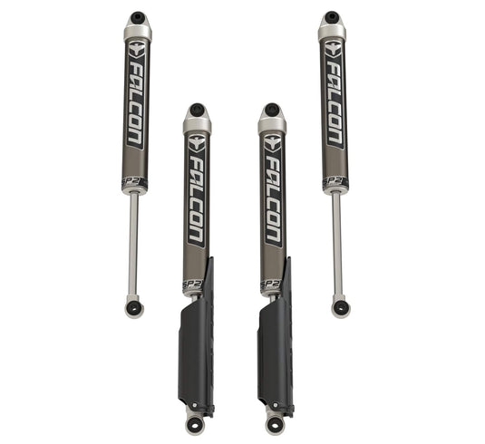 Falcon Shocks Suspension 20-Up Jeep Gladiator JT SP2 2.1 Monotube Shock Kit 2-3.5 Inch Lift Falcon Shocks