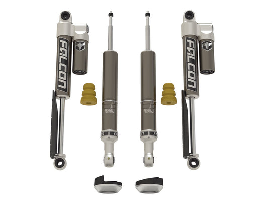Falcon Shocks Suspension 2004-14 Toyota Hilux 2.25 Inch Sport Shock Leveling System Falcon Shocks