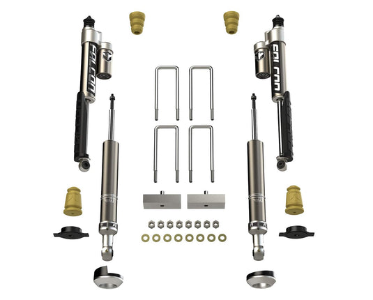Falcon Shocks Suspension 2005-2023 Toyota Tacoma 2.25 Inch Sport Shock & Spacer Lift System Falcon Shocks