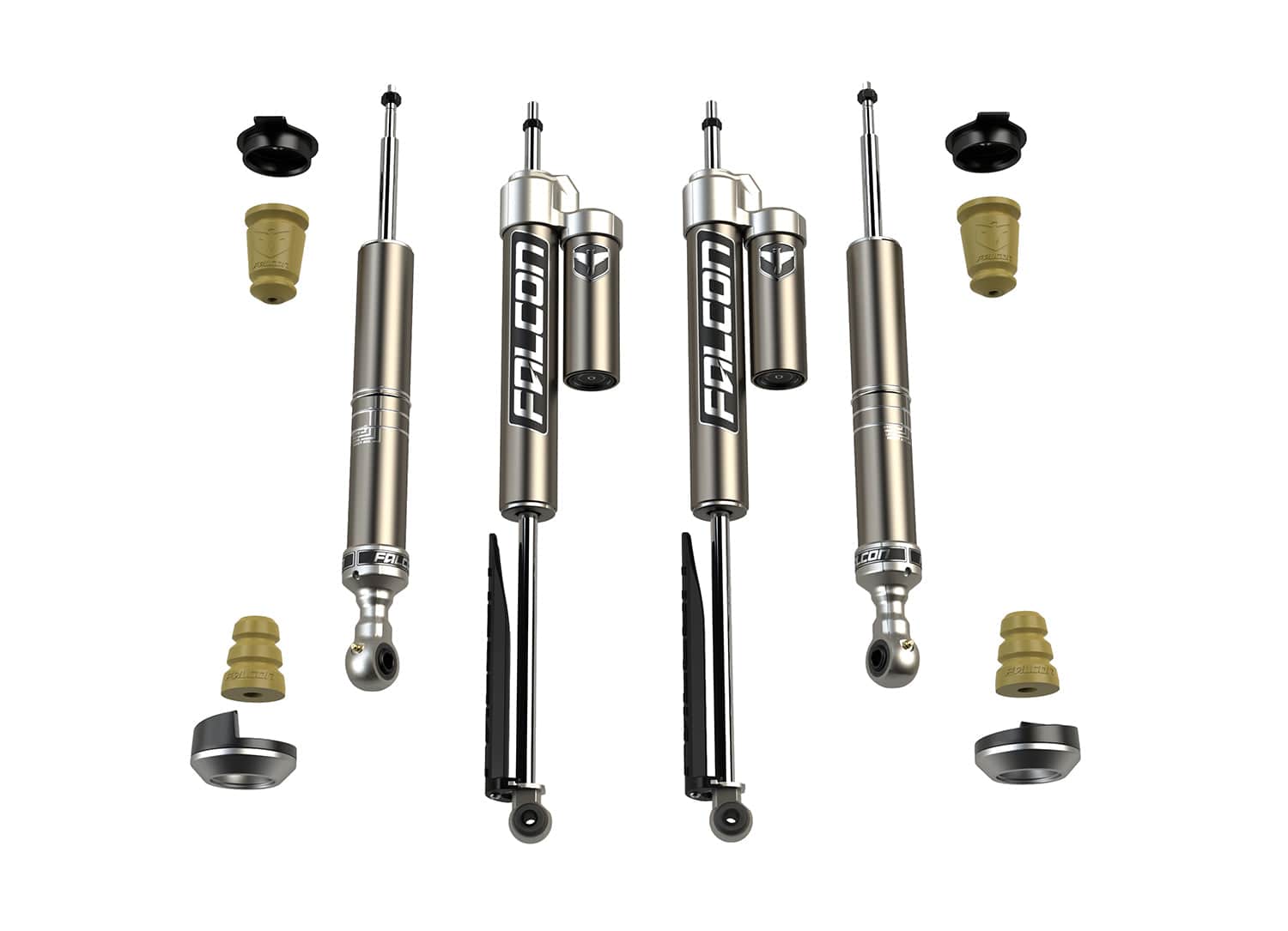Falcon Shocks Suspension 2007-2021 Toyota Tundra 2.25 Inch Sport Shock Leveling System Falcon Shocks