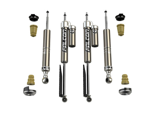 Falcon Shocks Suspension 2007-2021 Toyota Tundra 2.25 Inch Sport Shock Leveling System Falcon Shocks