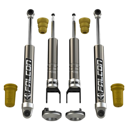 Falcon Shocks Suspension 2009+ Dodge/Ram 1500/Classic 2.25 Inch Sport Shock Leveling System Falcon Shocks
