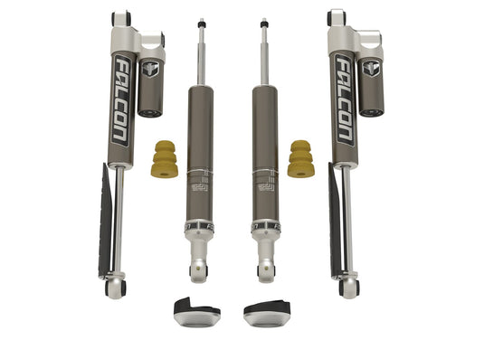 Falcon Shocks Suspension 2015+ Toyota Hilux 2.25 Inch Sport Shock Leveling System Falcon Shocks