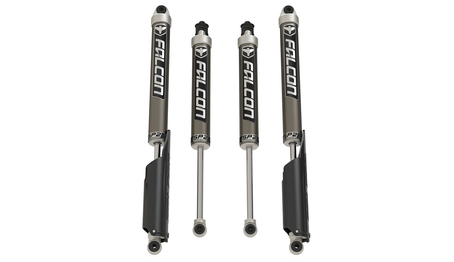 Falcon Shocks Suspension 2017-2022 Ford F-250 4x4 Sport Shock Kit 0-2.0 Inch Level Falcon Shocks