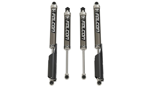 Falcon Shocks Suspension 2017-2022 Ford F-250 4x4 Sport Shock Kit 0-2.0 Inch Level Falcon Shocks