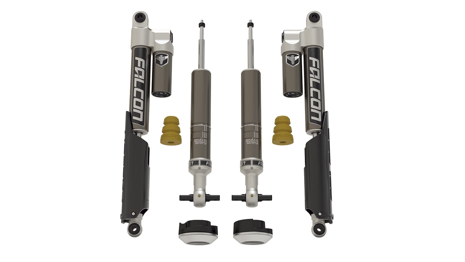 Falcon Shocks Suspension 2019+ Ford Ranger 2.25 Inch Sport Shock Leveling System Falcon Shocks