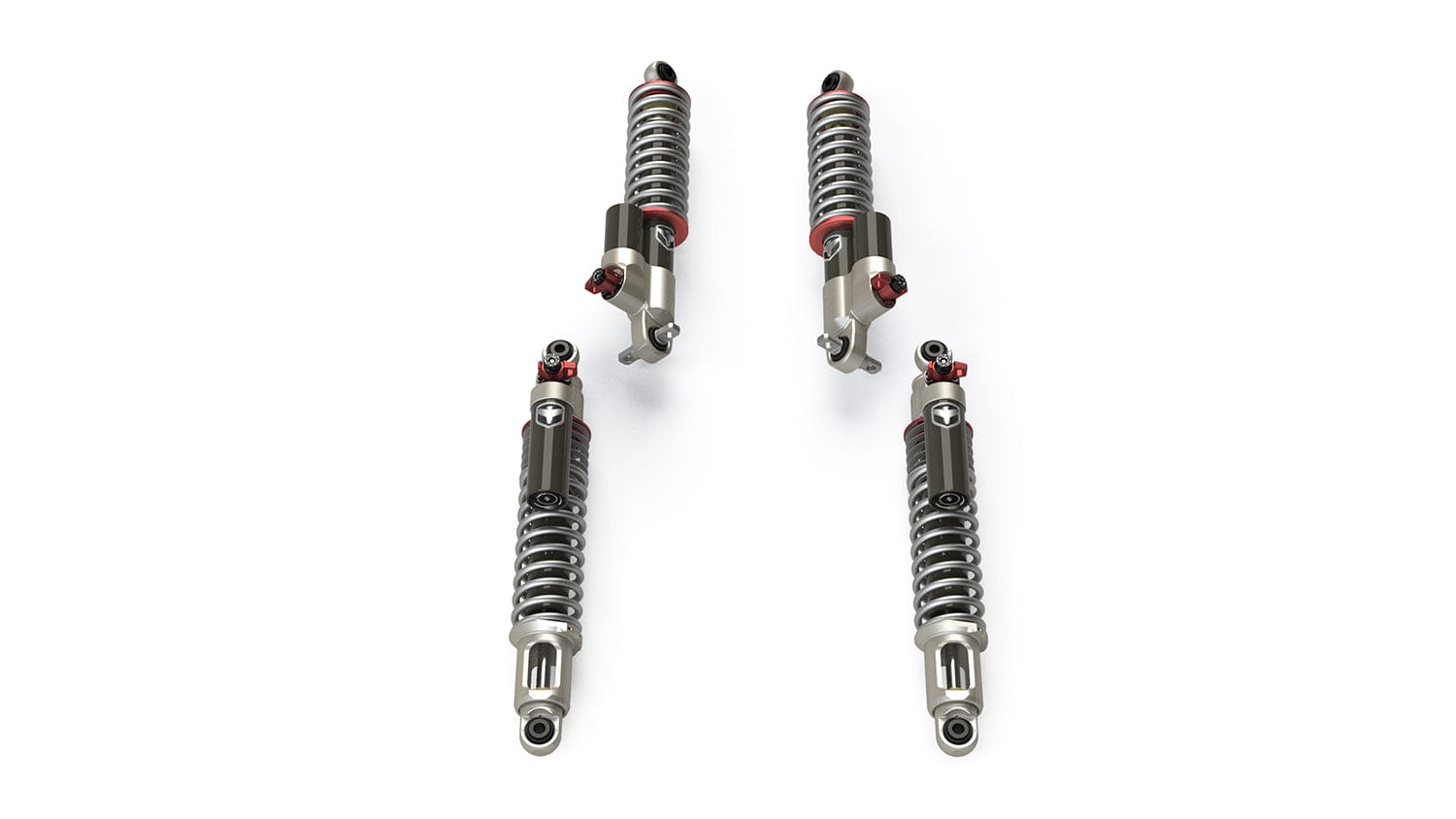 Falcon Shocks Suspension 2021+ Bronco 3.3 Series Fast Adjust Coilover Kit 37 Inch Tires Falcon Shocks