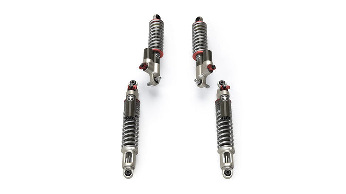 Falcon Shocks Suspension 2021+ Bronco 3.3 Series Fast Adjust Coilover Kit 37 Inch Tires Falcon Shocks