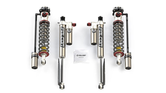 Falcon Shocks Suspension 2022+ Toyota Tundra Max Performance 3.3 Complete Leveling System Falcon Shocks