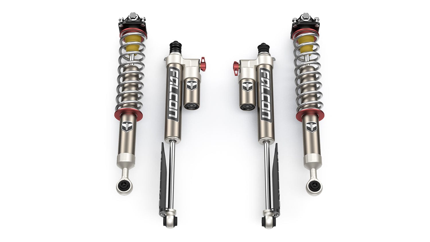 Falcon Shocks Suspension 2024+ Toyota Tacoma 3.2 Fast Adjust Leveling System Falcon Shocks