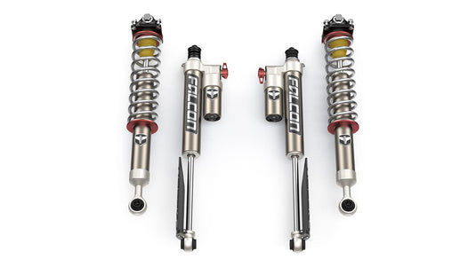 Falcon Shocks Suspension 2024+ Toyota Tacoma 3.2 Fast Adjust Leveling System Falcon Shocks