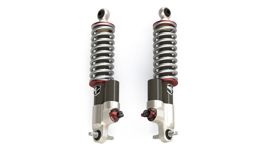 Falcon Shocks Suspension Bronco 6G 3.3 Series Fast Adjust Front Coilover Pair 37 Inch Tires Falcon Shocks
