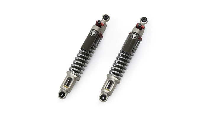 Falcon Shocks Suspension Bronco 6G 3.3 Series Fast Adjust Rear Coilover Pair 37 Inch Tires Falcon Shocks