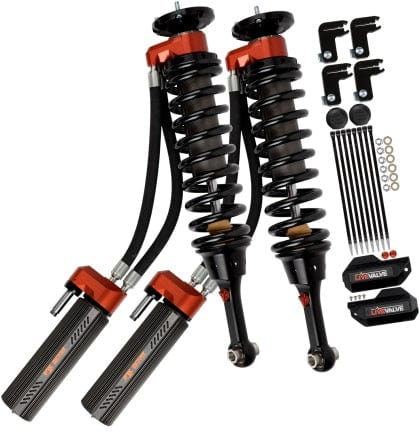 FOX 3.0 Race Series Live Valve Internal Bypass Coilovers / 17-18 Ford Raptor