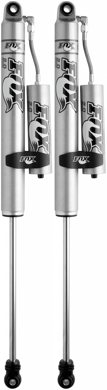 FOX Suspension FOX 2.0 Rear Reservoir Shocks - Pair - 0-1.5in Lift - 1999–2016 Ford F250/F350 Super Duty