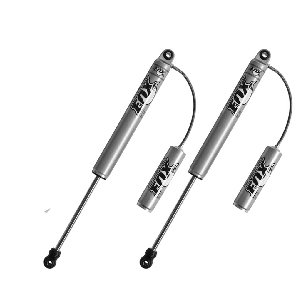 FOX Suspension FOX 2.0 Rear Reservoir Shocks - Pair - 0-1.5in Lift - 1999–2016 Ford F250/F350 Super Duty