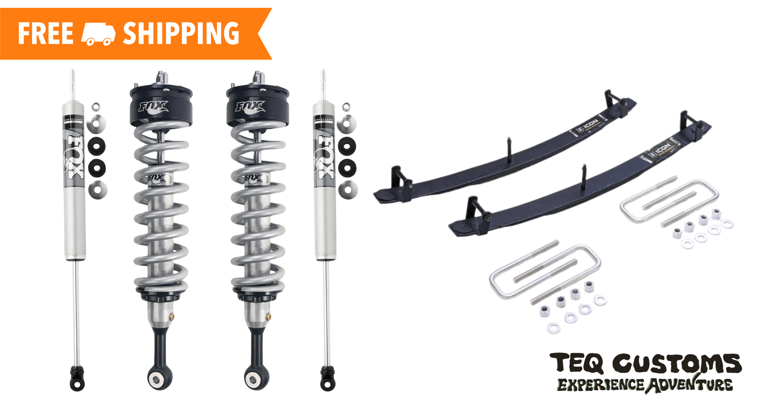 FOX Suspension FOX 2.0 Suspension Kit / 00-06 Tundra