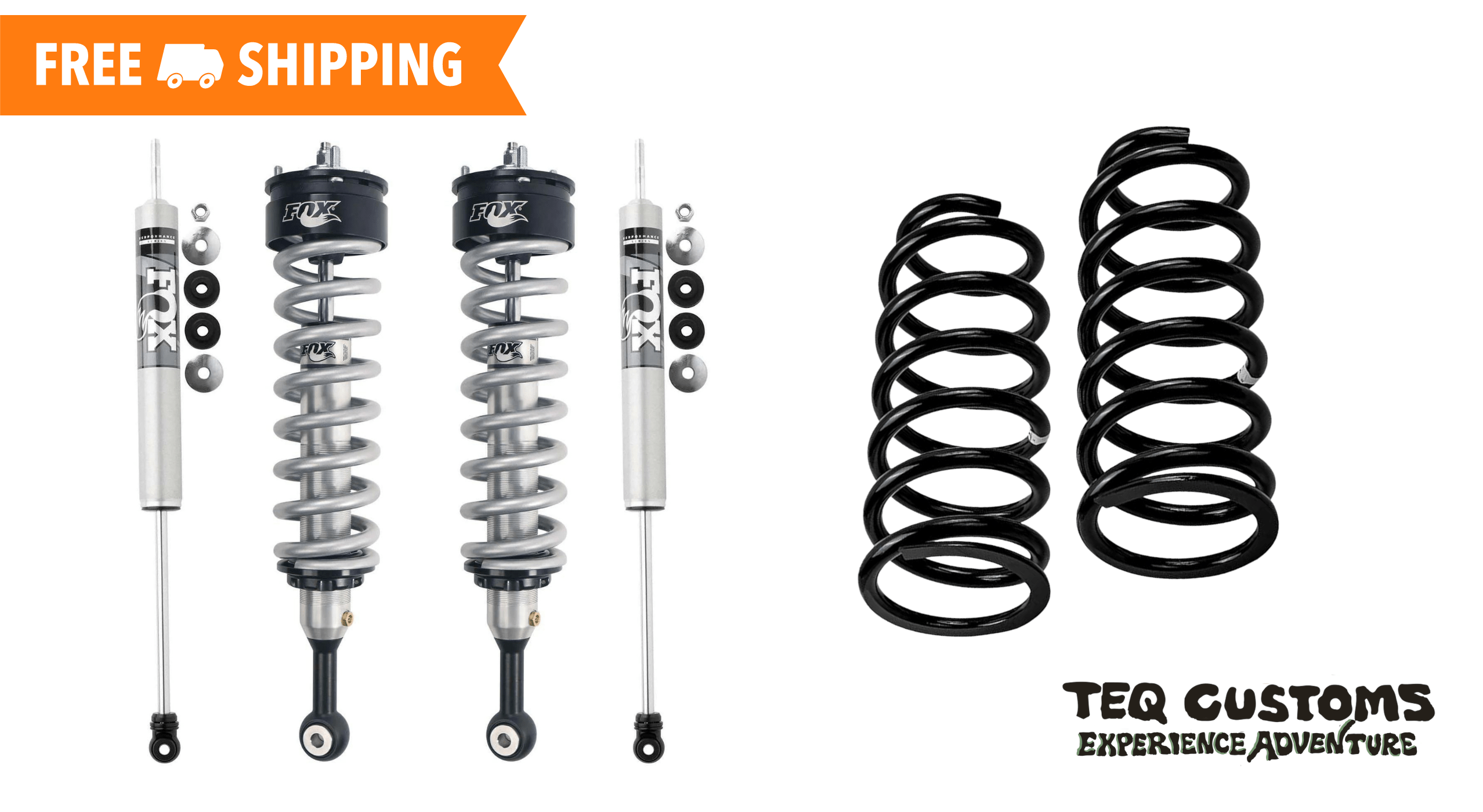 FOX Suspension FOX 2.0 Suspension Kit - Stage 1 / 03-09 4Runner, GX470, 07-09 FJ Cruiser