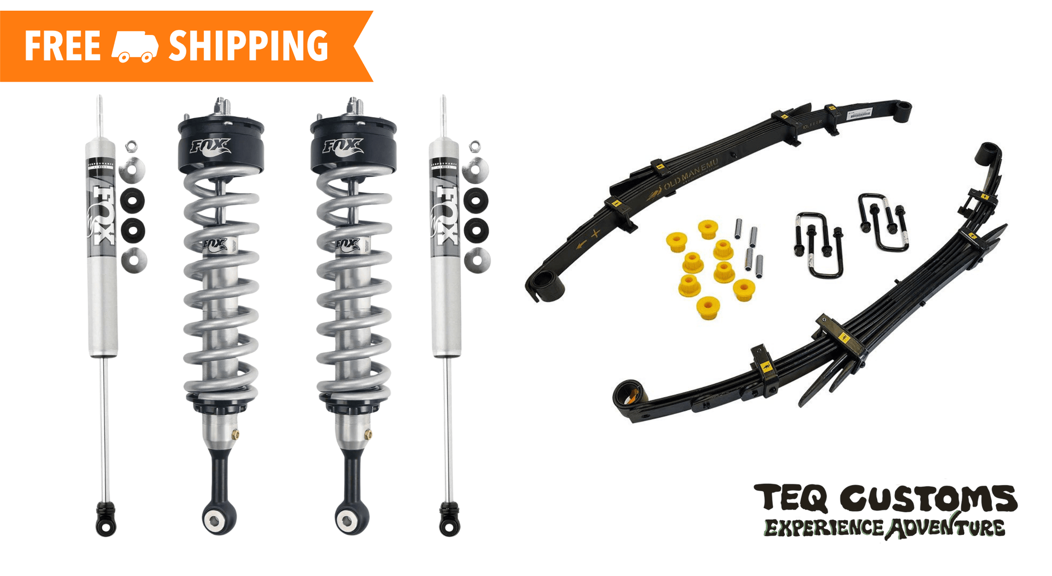 FOX Suspension FOX 2.0 Suspension Kit - Stage 1 / 05-23 Tacoma