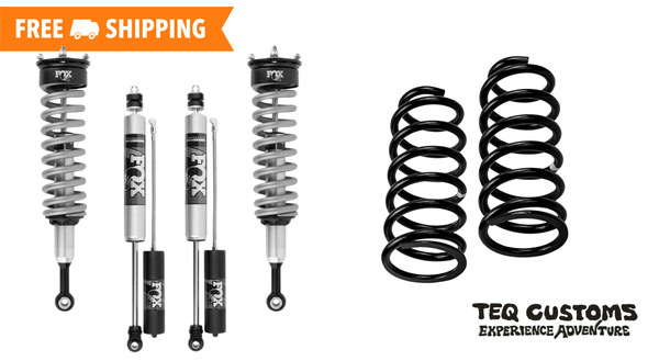 FOX 2.0 Suspension Kit - Stage 2 / 03-09 4Runner, GX470, 07-09 FJ