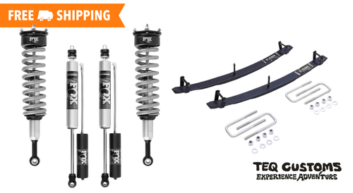 FOX Suspension FOX 2.0 Suspension Kit - Stage 2 / 05-23 Tacoma