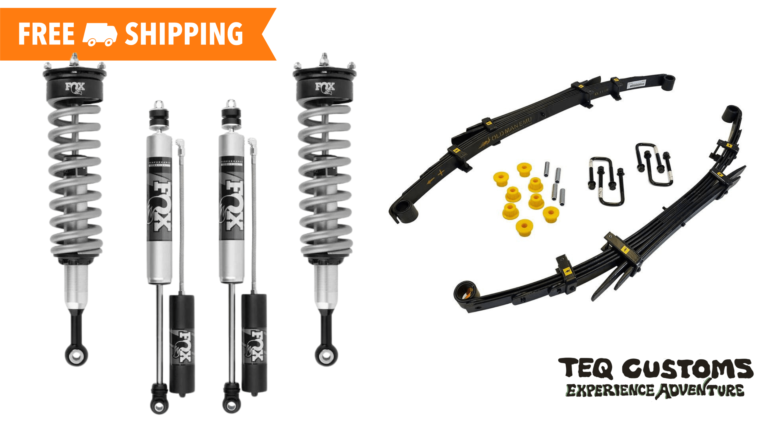 FOX Suspension FOX 2.0 Suspension Kit - Stage 2 / 05-23 Tacoma