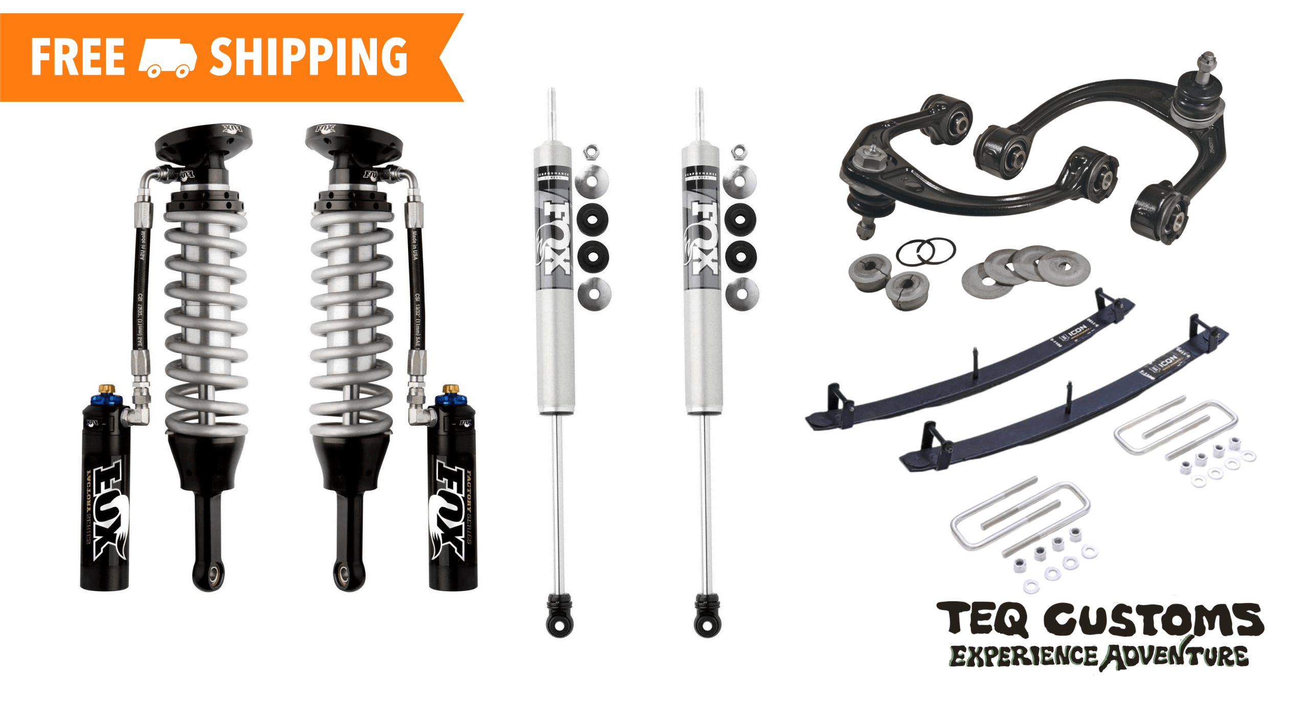 FOX Suspension FOX 2.5 DSC Suspension Kit  / 00-06 Tundra