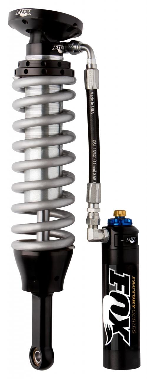 FOX Suspension FOX 2.5 Factory Series Coilovers (Pair) w/ DSC (Adjustable Resi) / 96-04 Tacoma, 96-02 4Runner