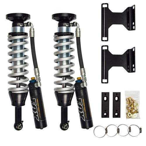 FOX Suspension FOX 2.5 Factory Series Coilovers (Pair) w/ DSC (Adjustable Resi) / 96-04 Tacoma, 96-02 4Runner