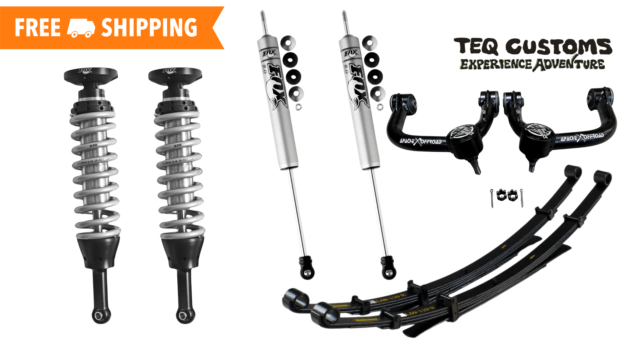 FOX Suspension FOX 2.5 Suspension Kit - Stage 1 / 05-23 Tacoma