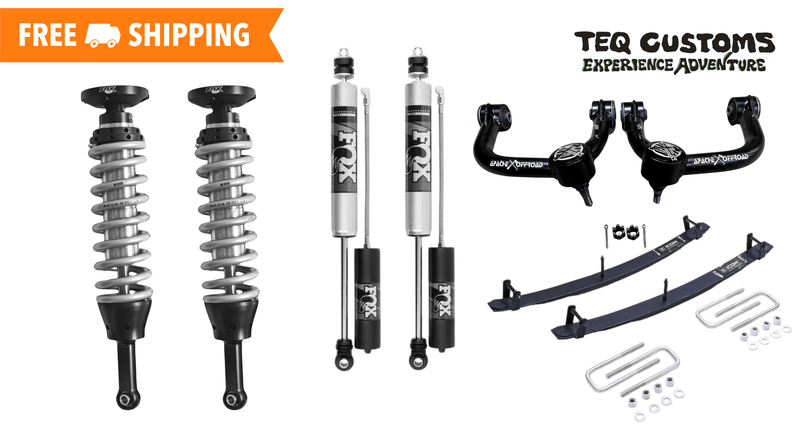 Load image into Gallery viewer, FOX Suspension FOX 2.5 Suspension Kit - Stage 2 / 05-23 Tacoma
