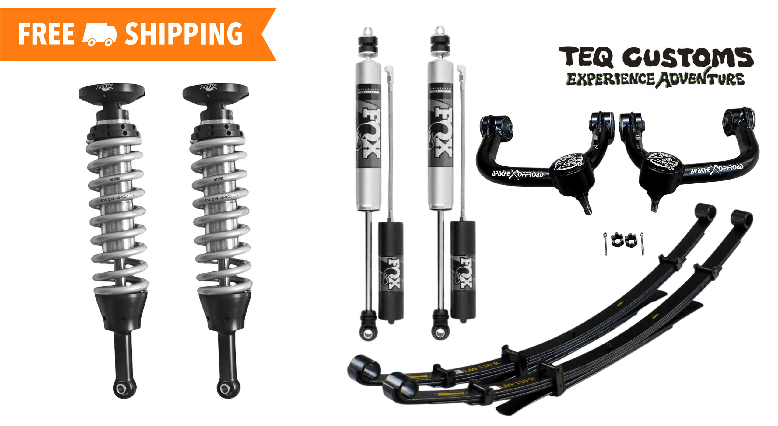 FOX Suspension FOX 2.5 Suspension Kit - Stage 2 / 05-23 Tacoma