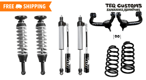 FOX Suspension FOX 2.5 Suspension Kit - Stage 3 / 03-09 4Runner, GX470, 07-09 FJ Cruiser