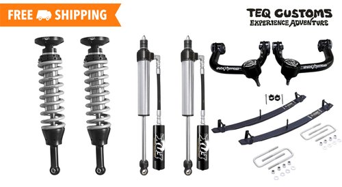 FOX Suspension FOX 2.5 Suspension Kit - Stage 3 / 05-23 Tacoma