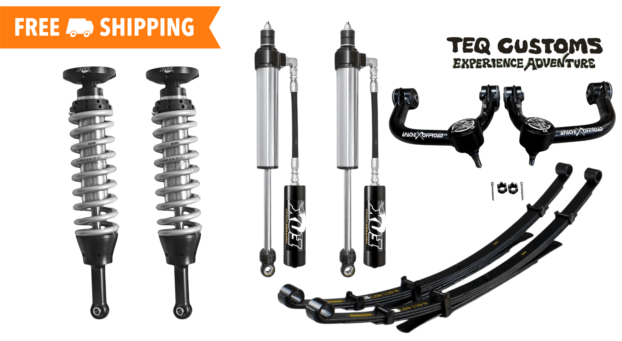 FOX Suspension FOX 2.5 Suspension Kit - Stage 3 / 05-23 Tacoma