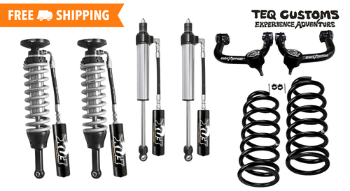 FOX Suspension FOX 2.5 Suspension Kit - Stage 4 / 03-09 4Runner, GX470, 07-09 FJ Cruiser