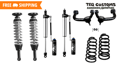 FOX Suspension FOX 2.5 Suspension Kit - Stage 4 / 03-09 4Runner, GX470, 07-09 FJ Cruiser