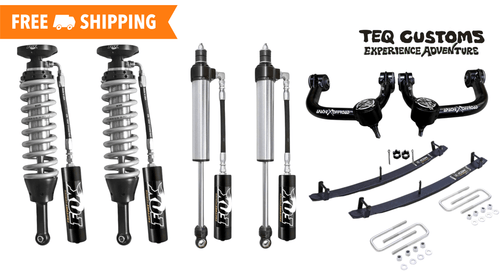 FOX Suspension FOX 2.5 Suspension Kit - Stage 4 / 05-23 Tacoma