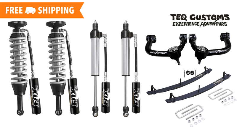 Load image into Gallery viewer, FOX Suspension FOX 2.5 Suspension Kit - Stage 4 / 05-23 Tacoma
