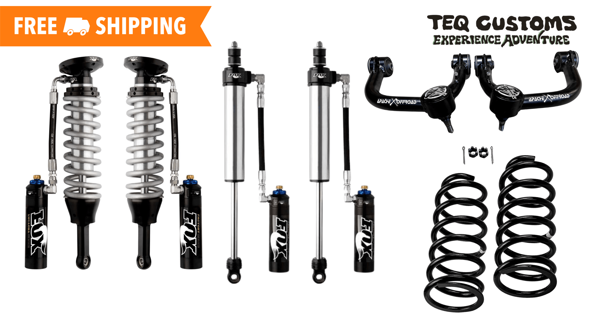 FOX Suspension FOX 2.5 Suspension Kit - Stage 5 / 03-09 4Runner, GX470, 07-09 FJ Cruiser