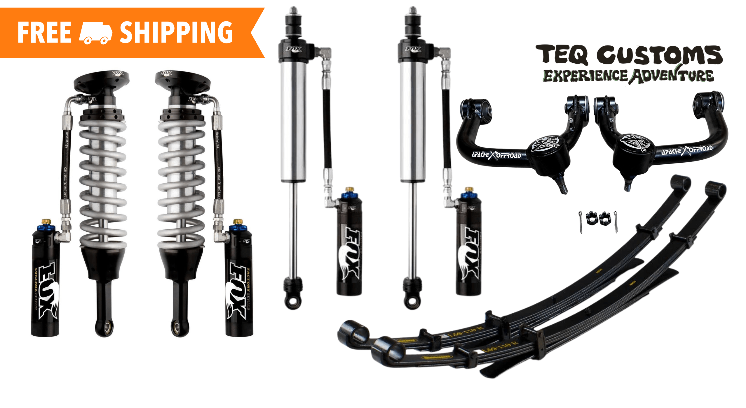 FOX Suspension FOX 2.5 Suspension Kit - Stage 5 / 05-23 Tacoma